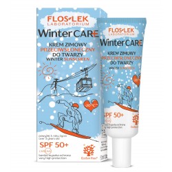 FLOSLEK Winter Care Krem zimowy przeciwsłoneczny do twarzy - SPF50+  30ml