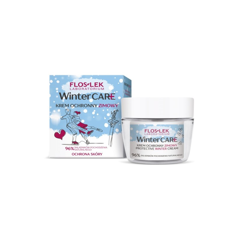 Floslek Winter Care Krem ochronny zimowy 50ml