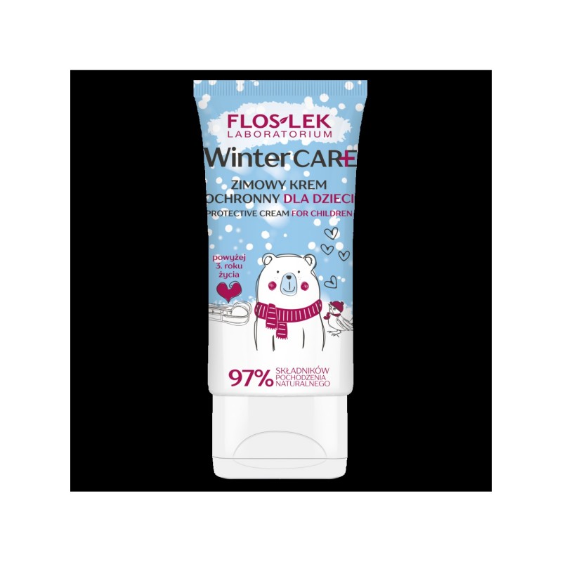 Floslek WINTER CARE Zimowy krem ochronny dla dzieci 50 ml