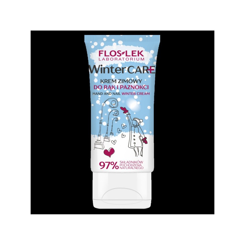 Floslek WINTER CARE Krem zimowy do rąk i paznokci 50 ml