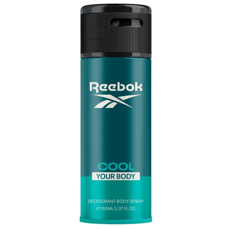 REEBOK Cool Your Body Dezodorant body spray męski 150 ml