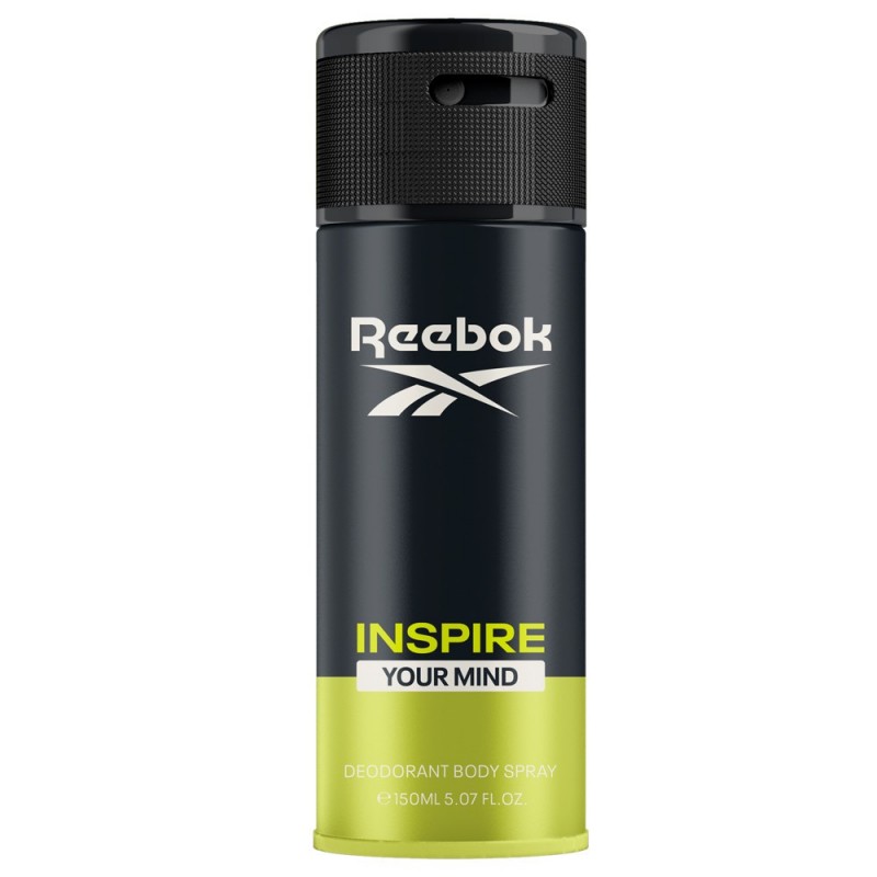 REEBOK Inspire Your Mind Dezodorant body spray męski 150 ml