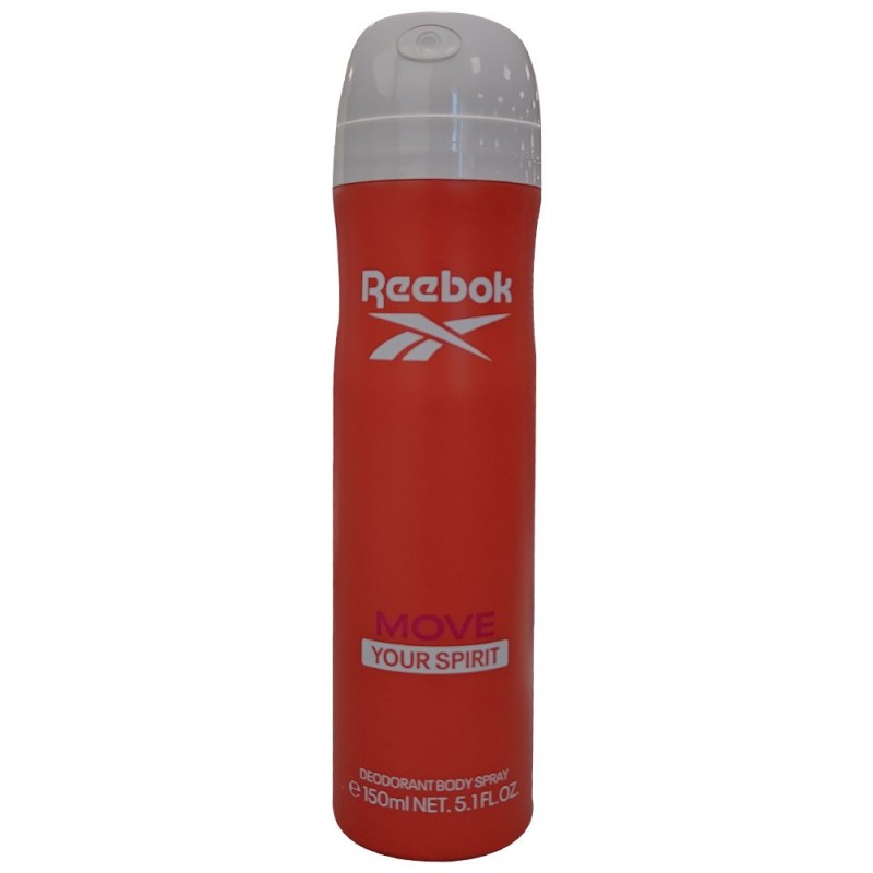 REEBOK Move Your Spirit Dezodorant body spray damski 150 ml