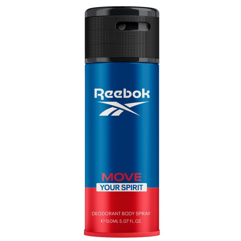 REEBOK Move Your Spirit Dezodorant body spray męski 150 ml