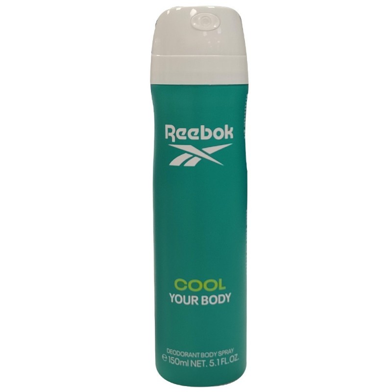 REEBOK Cool Your Body Dezodorant body spray damski 150 ml