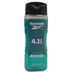 REEBOK Cool Your Body 4w1 Żel pod prysznic męski 400 ml