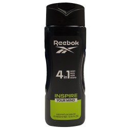 REEBOK Inspire Your Mind 4w1 Żel pod prysznic męski 400 ml