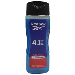 REEBOK Move Your Spirit 4w1 Żel pod prysznic męski 400 ml