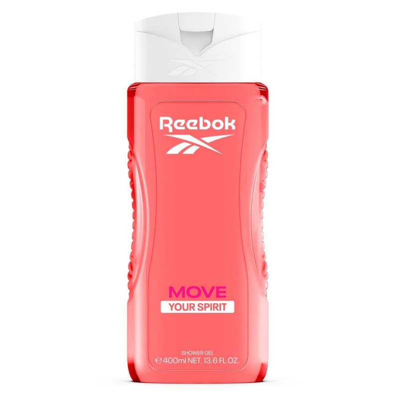 REEBOK Move Your Spirit Żel pod prysznic damski 400 ml