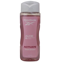 REEBOK Activate Your Senses Żel pod prysznic damski 400 ml