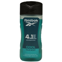 REEBOK Cool Your Body 4w1 Żel pod prysznic męski 250 ml