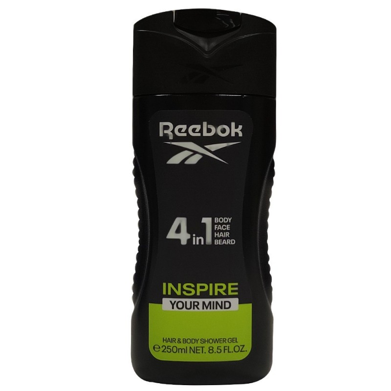 REEBOK Inspire Your Mind 4w1 Żel pod prysznic męski 250 ml