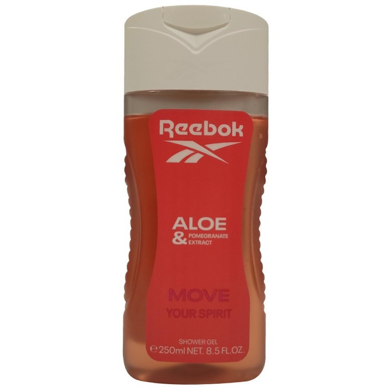 REEBOK Move Your Spirit Żel pod prysznic damski 250 ml