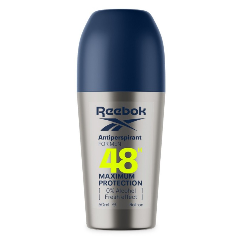 REEBOK Maximum Protection Antyperspirant roll - on męski 50 ml