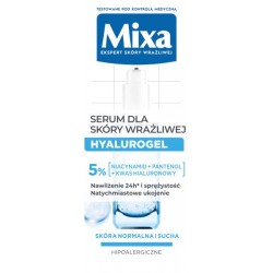 MIXA Hyalurogel Serum nawilżające do skóry normalnej i wrażliwej, 30 ml