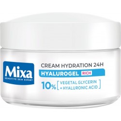 MIXA Hyalurogel Bogaty Krem intensywnie nawilżający, 50 ml