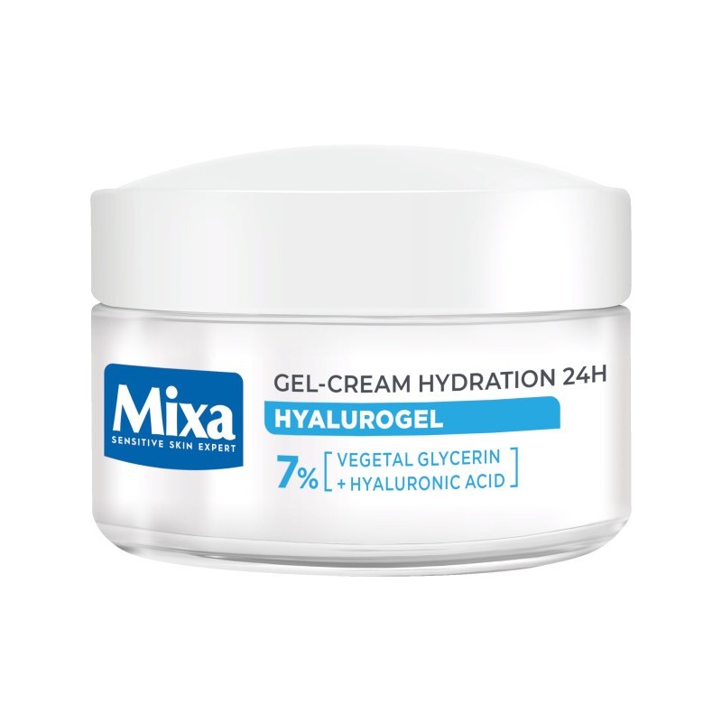 MIXA Hyalurogel Krem intensywnie nawilżający 24H, 50 ml