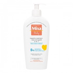 MIXA Baby Żel lipidowy do mycia ciała i włosów, 250ml