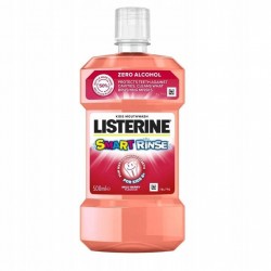 LISTERINE Smart Rinse Mild Berry Płyn do płukania ust 500 ml