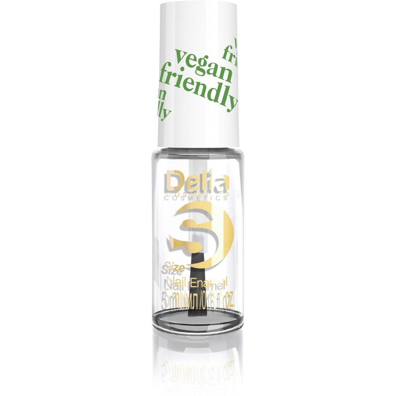 DELIA COSMETICS Vegan Friendly Emalia do paznokci Size S nr 200  Innocent 5ml