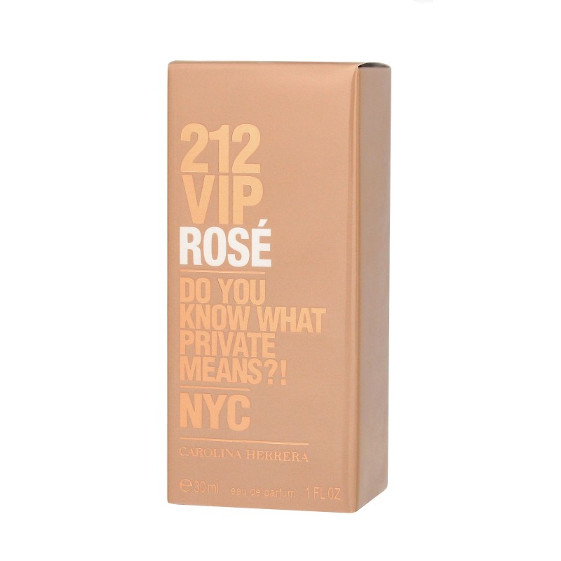 Carolina Herrera 212 VIP Rose Woda perfumowana 30ml