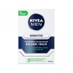 NIVEA Men Sensitive Balsam po goleniu łagodzący 100 ml