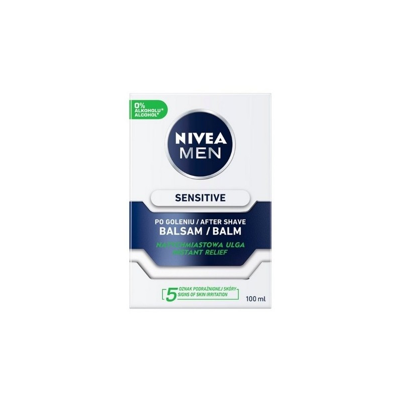 NIVEA Men Sensitive Balsam po goleniu łagodzący 100 ml