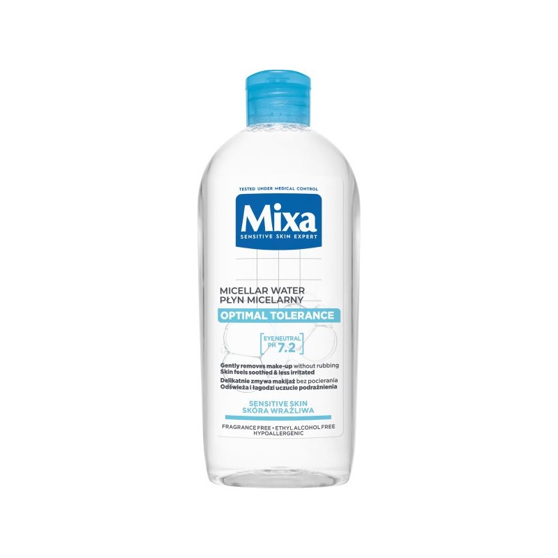 MIXA Płyn micelarny Optymalna Tolerancja, 400 ml