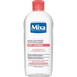 MIXA Płyn micelarny do cery zaczerwienionej, 400 ml