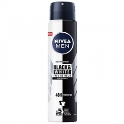 NIVEA DEO 250ml Spray męski INVISIBLE POWER&new&