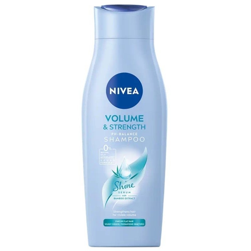 NIVEA H.C.SZAMP  400ml Volume Strenght 81582&