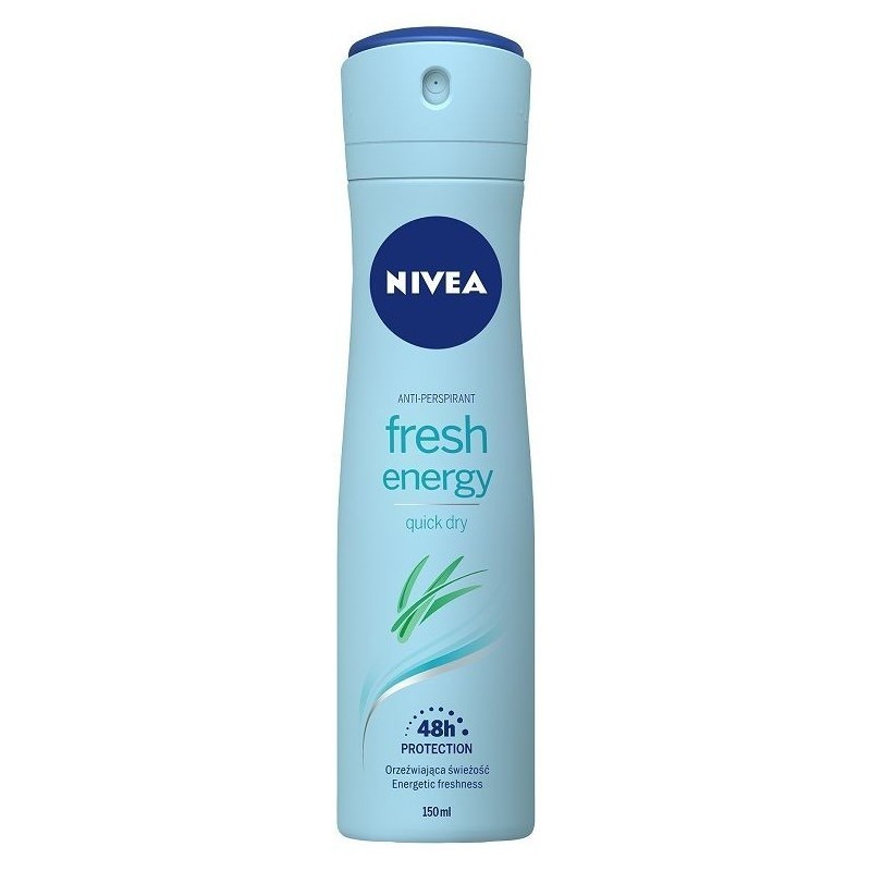 NIVEA DEO Spray damski ENERGY FRESH 83750&