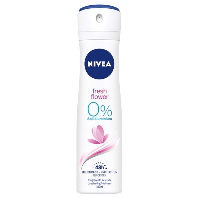 NIVEA DEO Spray damski FRESH FLOWER 80058&