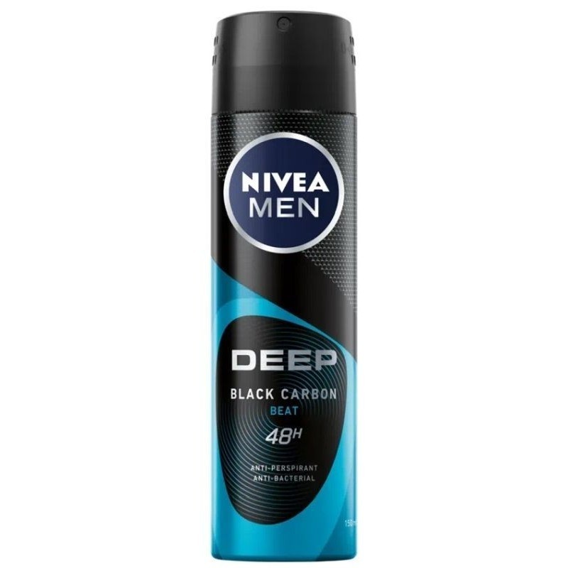 NIVEA DEO Spray męski DEEP BEAT 95670&