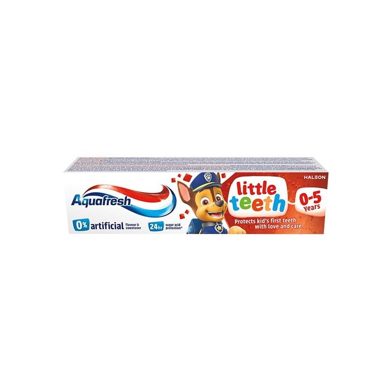 AQUAFRESH Litle Teeth Pasta do zębów dla dzieci Psi Patrol 50 ml