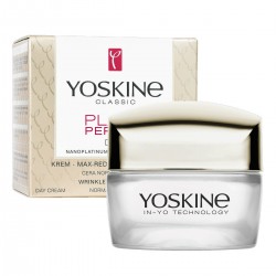 YOSKINE Platin Peptide 50+ Krem max-reduktor zmarszczek na dzień 50 ml