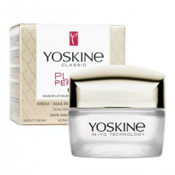 YOSKINE Platin Peptide 50+ Krem max-regenerator skóry na noc 50 ml