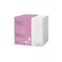 Floslek Zestaw prezentowy Snake (Essenza reduktor wieku 30ml+krem na dzień 50ml)