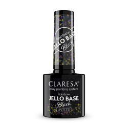 CLARESA Rainbow Baza hybrydowa - Jello Base Black