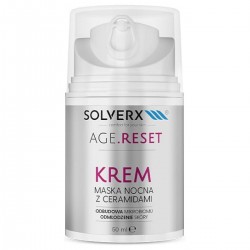 SOLVERX Age Reset Krem -maska nocna 50 ml