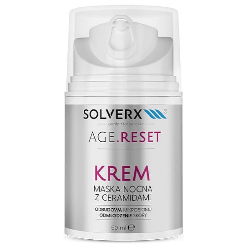 SOLVERX Age Reset Krem -maska nocna 50 ml