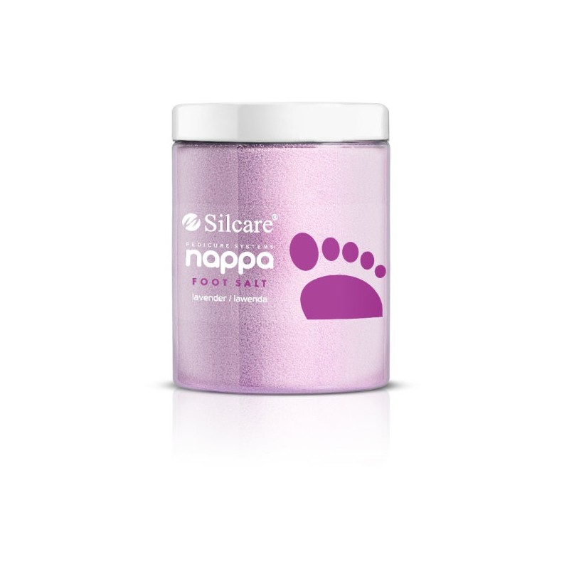 SILCARE Nappa Salt sól do stóp Lawenda 1250 g