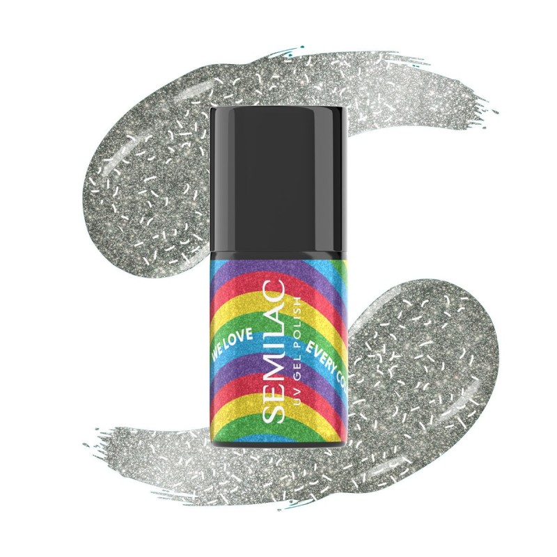 SEMILAC Lakier hybrydowy 489 Proud Rainbow 7ml