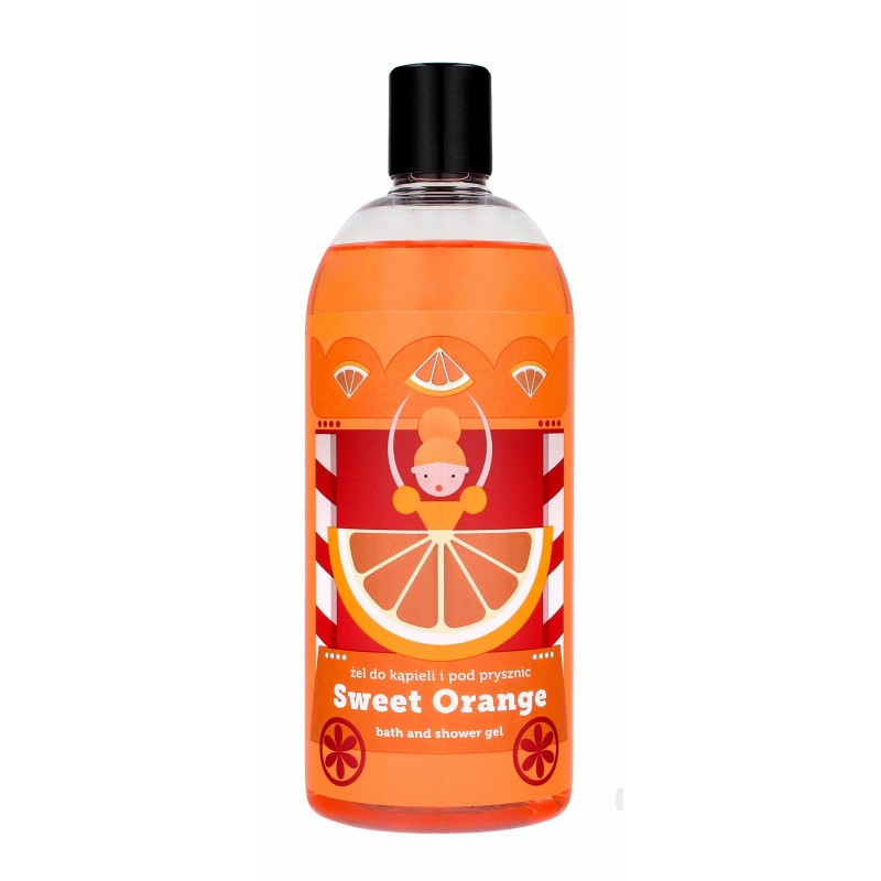 FARMONA_ŚW 2024 Sweet Orange Żel p/prysznic