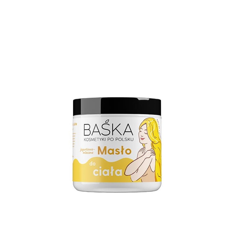 BAŚKA Masło do ciała jogurtowo-mleczne 250 ml