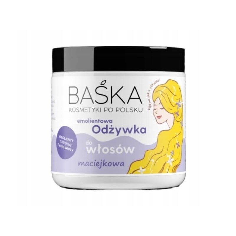 BAŚKA Emolientowa odżywka do włosów - maciejka 250 ml