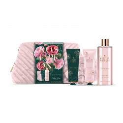 THE LUXURY BATHING COMPANY Zestaw prezentowy Velvet Rose & Peony - Weekend Escape 1op.