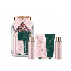 THE LUXURY BATHING COMPANY Zestaw prezentowy Velvet Rose & Peony - Pur Indulgence 1op.