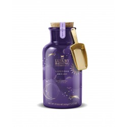 THE LUXURY BATHING COMPANY Bathtime Bliss Kryształki do kąpieli Lavender Dreams 600 g