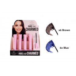 CONSTANCE CARROLL Zestaw Mascara 12xCharmed 6xBlue+6xBrown (11+1)